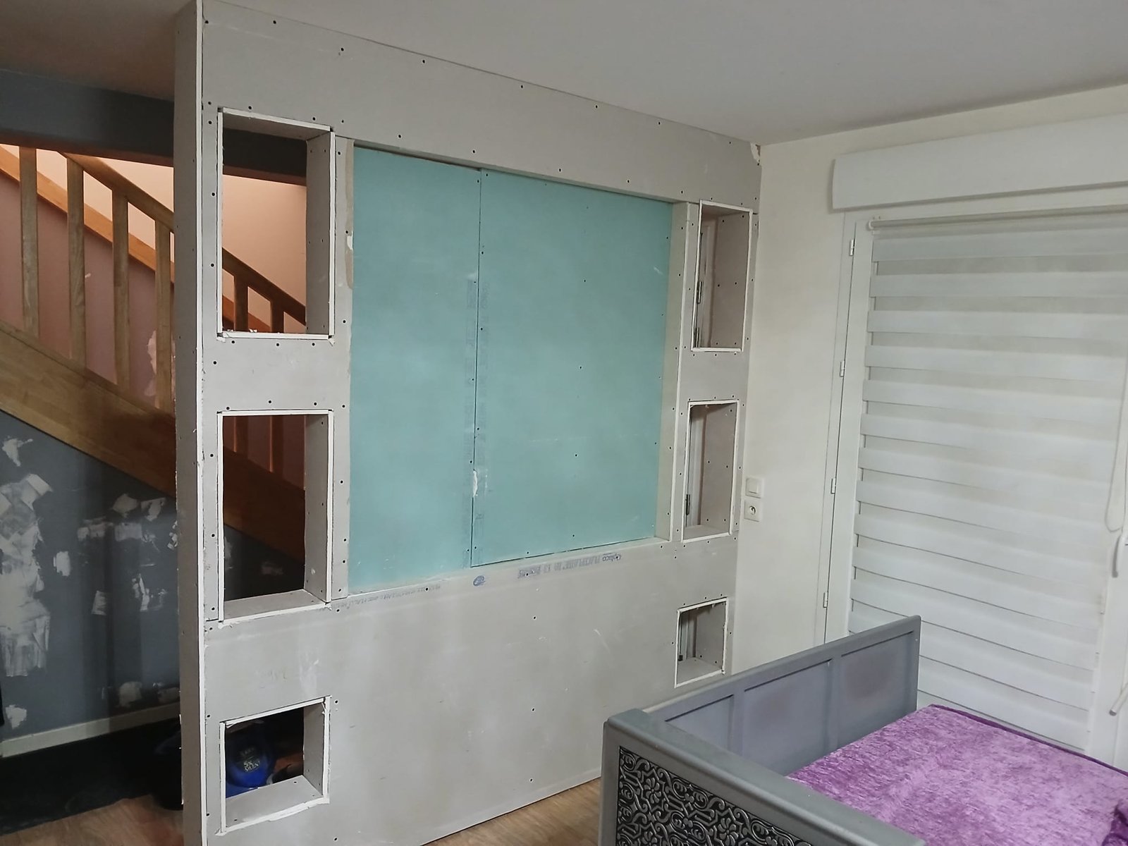 Mur décoratif aspect cuir